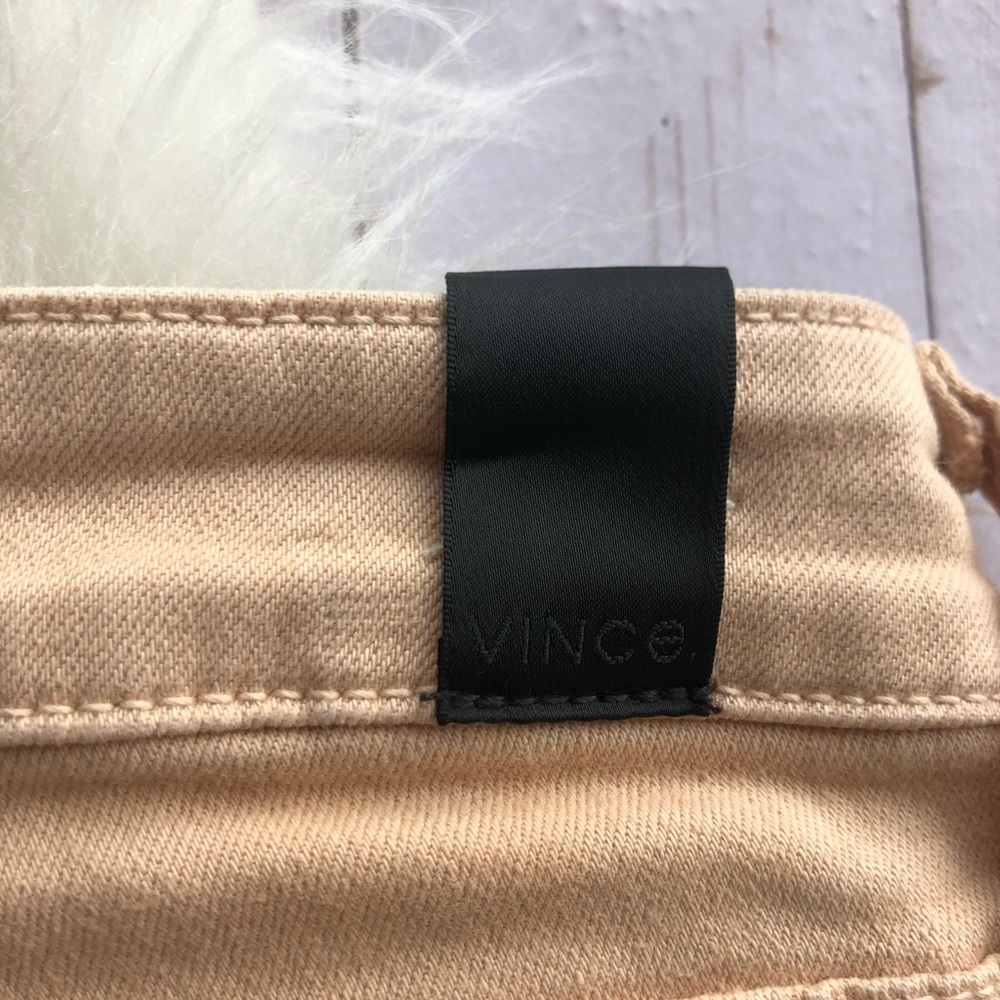 Vince almond skinny ankle jeans - Picture 7 of 8